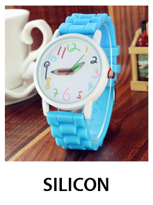 Silicone Watches for Boys
