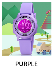 Purple Watches for Girls