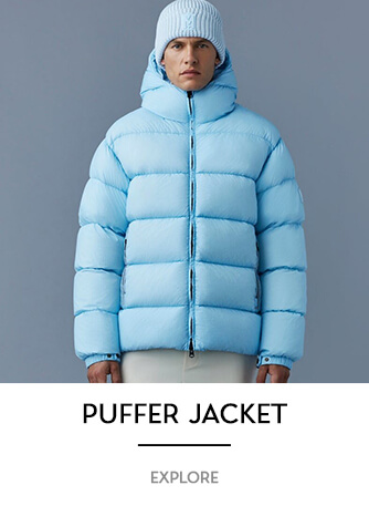 Puffer Jacket Collection for Men