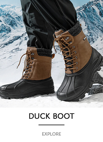 Duck Boot for Men