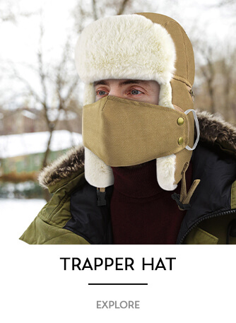 Trapper Hat for Men