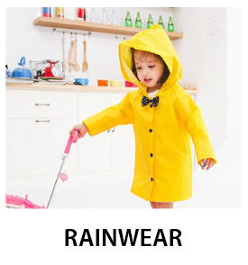 Rainwear for Girls