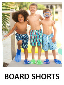 Boardshort Swimwear for Boys