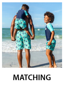 Matching swimwear