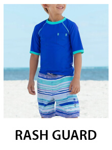 Rash Guard Swimwear for Boys
