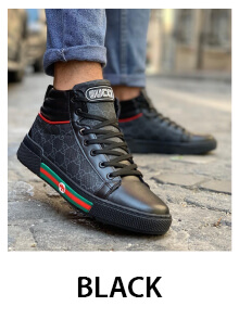 Black Sneakers for Men