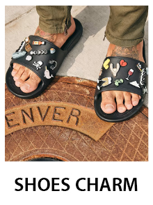 Shoes Charm for Men 