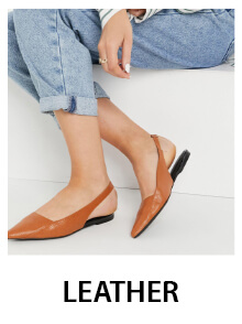 Leather Flats for Women 