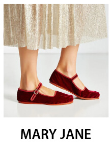 Mary Jane Flats for Women 