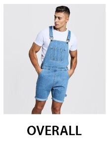 Overall Shorts Shorts for Men