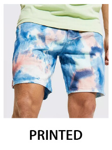 Printed Shorts for Men 