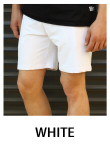 White Shorts for Men 