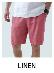 Linen Shorts for Men 