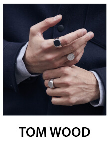 Tom Wood Jewelry for Men 