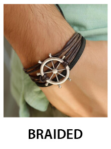 Braided Jewelry for Men