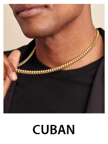 Cuban Chain Jewelry for Men 