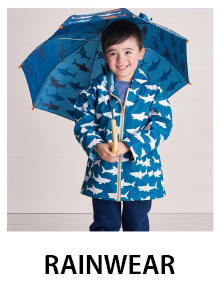 Rainwear for Boys 