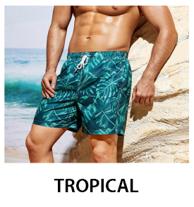 Tropical Swimwear for Men 