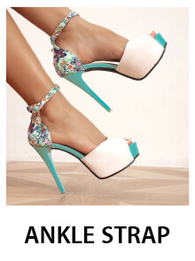 Ankle Strap Pumps & Peep Toes for Women