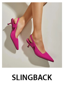 Slingback Pumps & Peep Toes for Women 