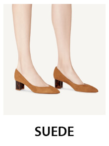 Suede Pumps & Peep Toes for Women