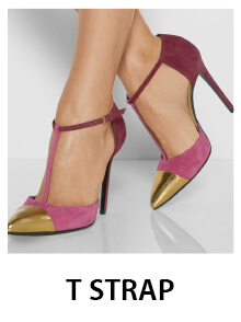 T Strap Pumps & Peep Toes for Women 