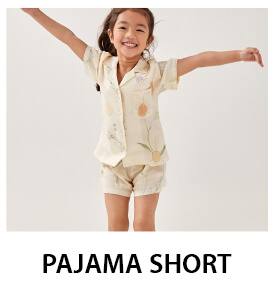 Pajama Short for Girls 
