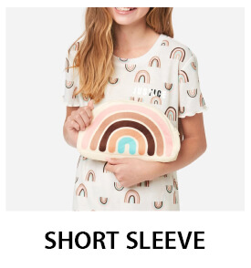 Short Sleeve Sleepwear for Girls