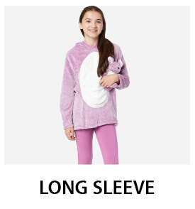 Long Sleeve Sleepwear for Girls 
