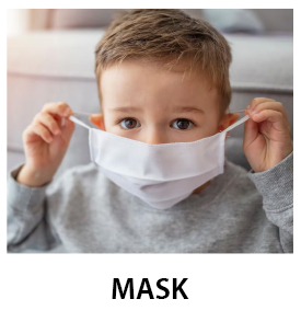 Mask Other Accessories for Boys