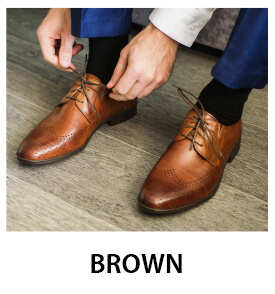 Brown Dress Shoes for Men 