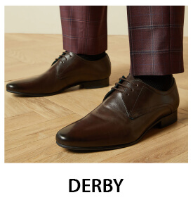 Derby Dress Shoes for Men