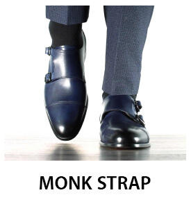 Monk Strap Shoes for Men 