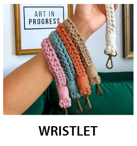 Wristlet Keychains for Women 