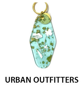 Urban outfitters Keychains for Women