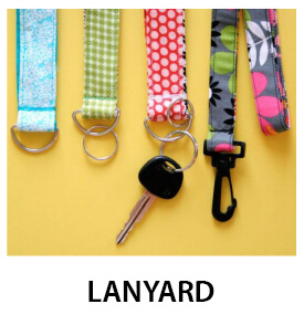 Lanyard Keychains for Women