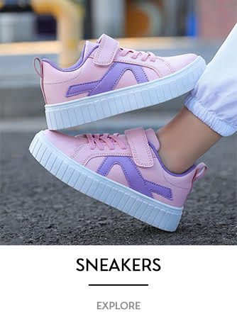 Sneakers & Athletic Shoes For Girls