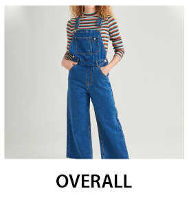 Overall Jumpsuits for Women