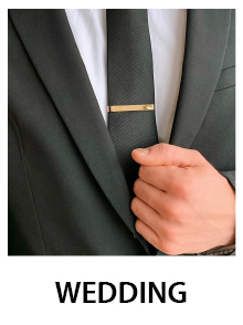 Wedding Tie Clips for Men