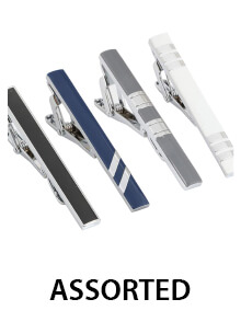 Assorted Tie Clips for Men