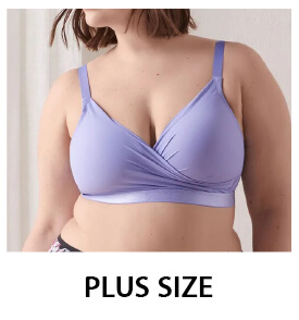 Plus Size Bras for Women
