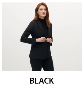 Black Suits & Blazers for Women