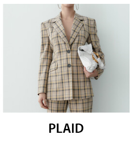 Plaid Suits & Blazers for Women