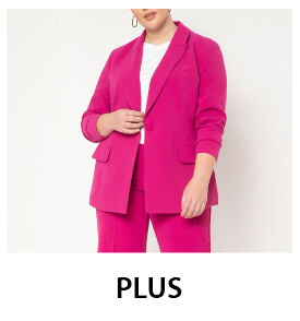 Plus Size Suits & Blazers for Women 