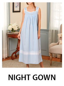 Night Gown Sleepwear for Women 