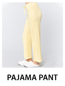 Pajama Pant Sleepwear for Women