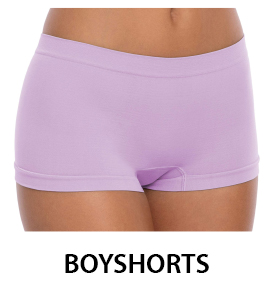 BoyShort Panties for Women 