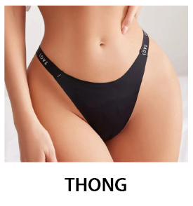 Thong Panties for Women 