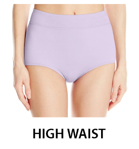 High Waist Panties for Women