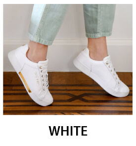 White Sneakers for Women 